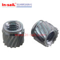 2016 Wholesale Knurled Aluminum Threaded Insert for Manufacturer